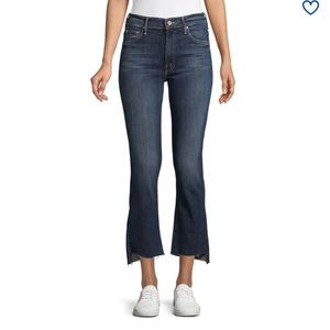 Mother Cropped Jean
